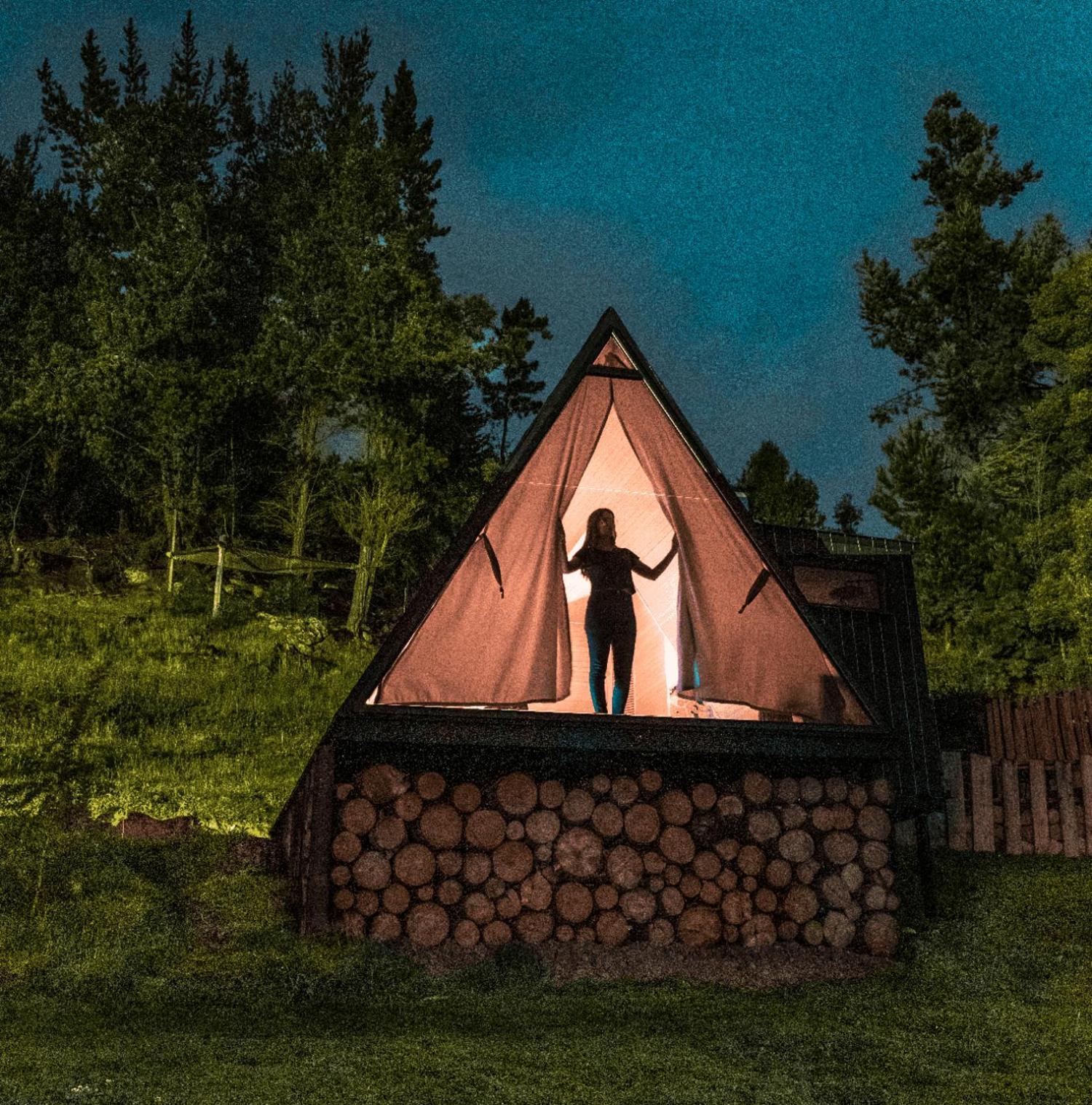 La Quinta Glamping - Lago De Tota Cuitiva Ngoại thất bức ảnh