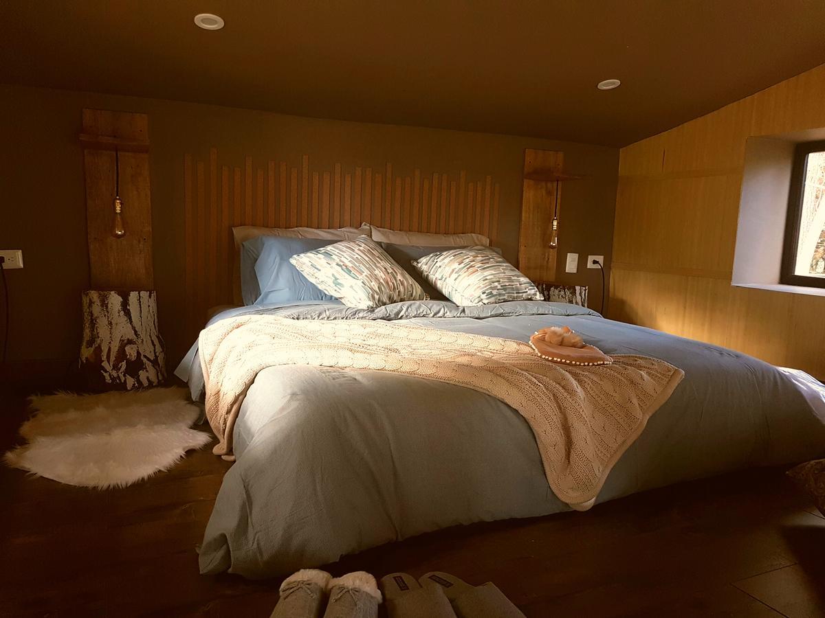 La Quinta Glamping - Lago De Tota Cuitiva Ngoại thất bức ảnh