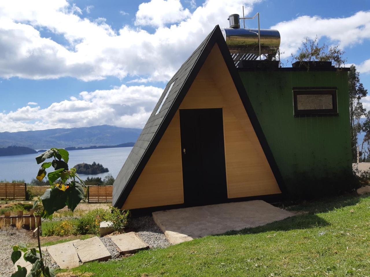 La Quinta Glamping - Lago De Tota Cuitiva Ngoại thất bức ảnh