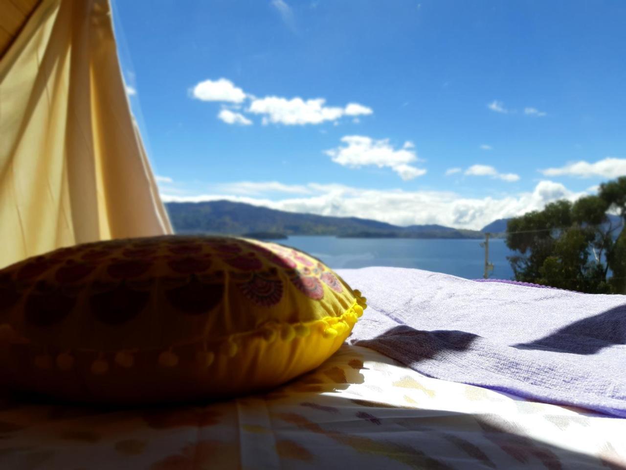 La Quinta Glamping - Lago De Tota Cuitiva Ngoại thất bức ảnh