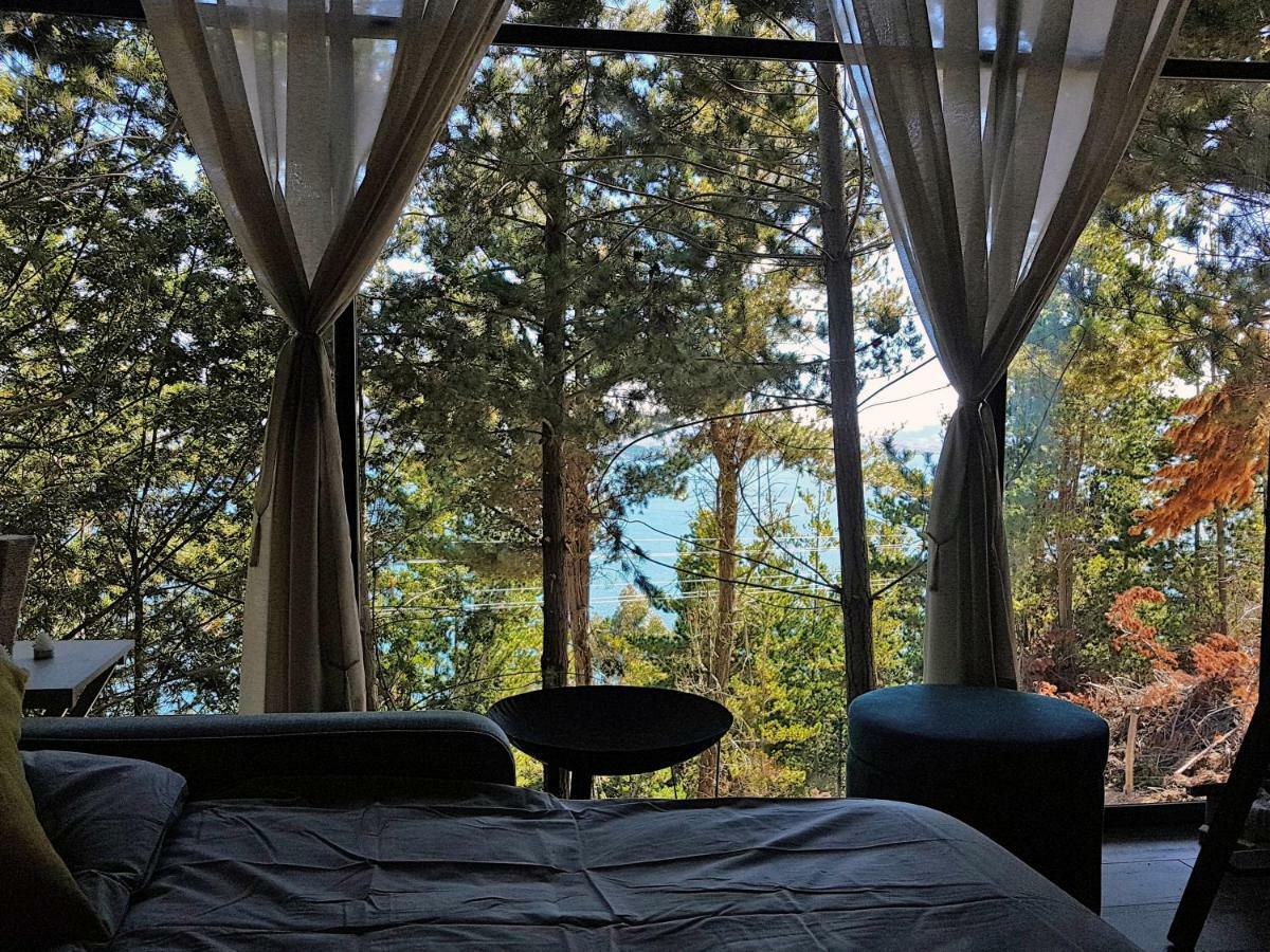 La Quinta Glamping - Lago De Tota Cuitiva Ngoại thất bức ảnh
