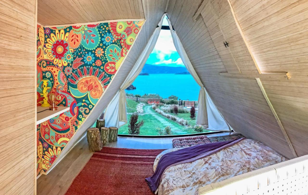 La Quinta Glamping - Lago De Tota Cuitiva Ngoại thất bức ảnh