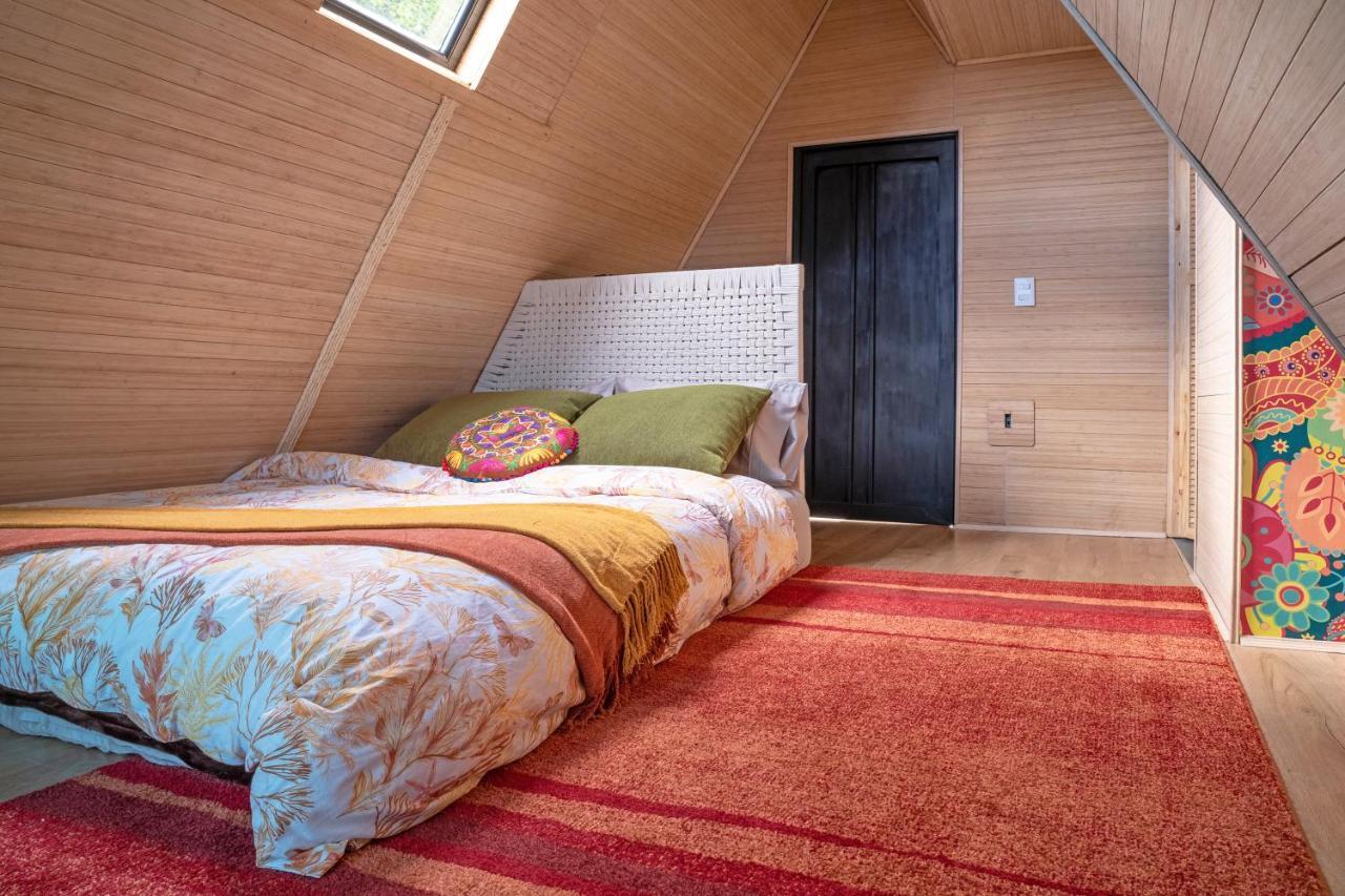 La Quinta Glamping - Lago De Tota Cuitiva Ngoại thất bức ảnh