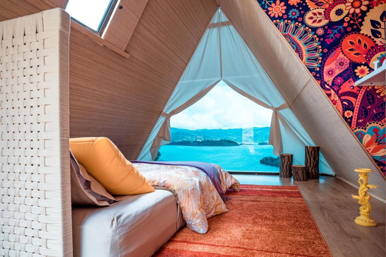 La Quinta Glamping - Lago De Tota Cuitiva Ngoại thất bức ảnh