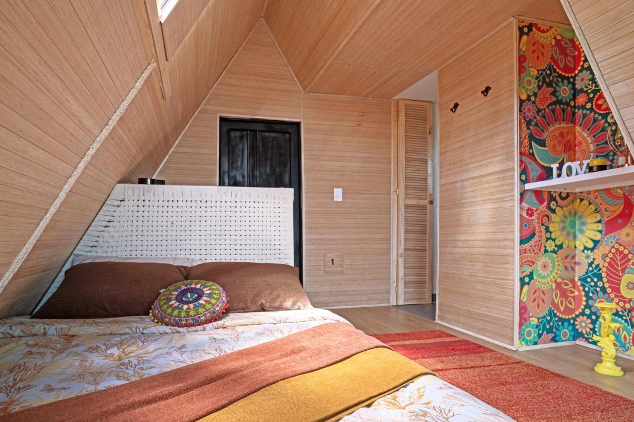La Quinta Glamping - Lago De Tota Cuitiva Ngoại thất bức ảnh