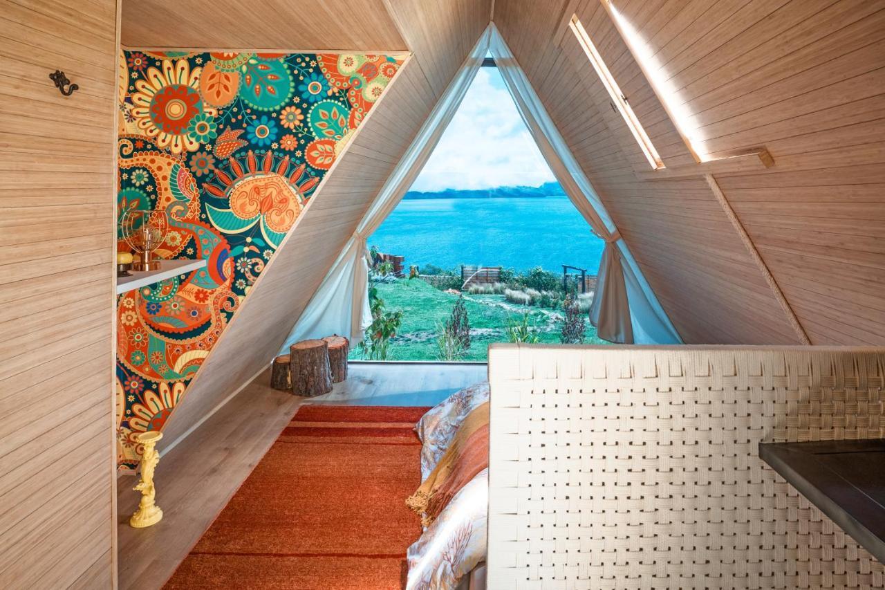 La Quinta Glamping - Lago De Tota Cuitiva Ngoại thất bức ảnh