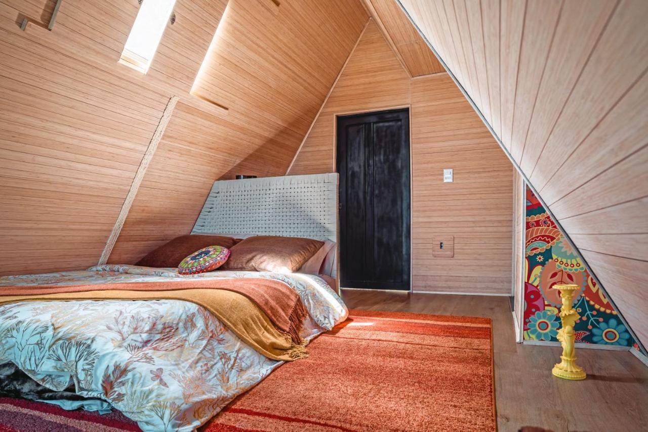 La Quinta Glamping - Lago De Tota Cuitiva Ngoại thất bức ảnh