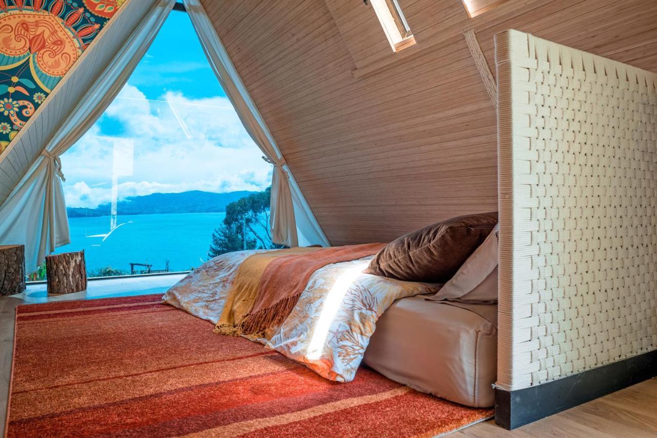 La Quinta Glamping - Lago De Tota Cuitiva Ngoại thất bức ảnh