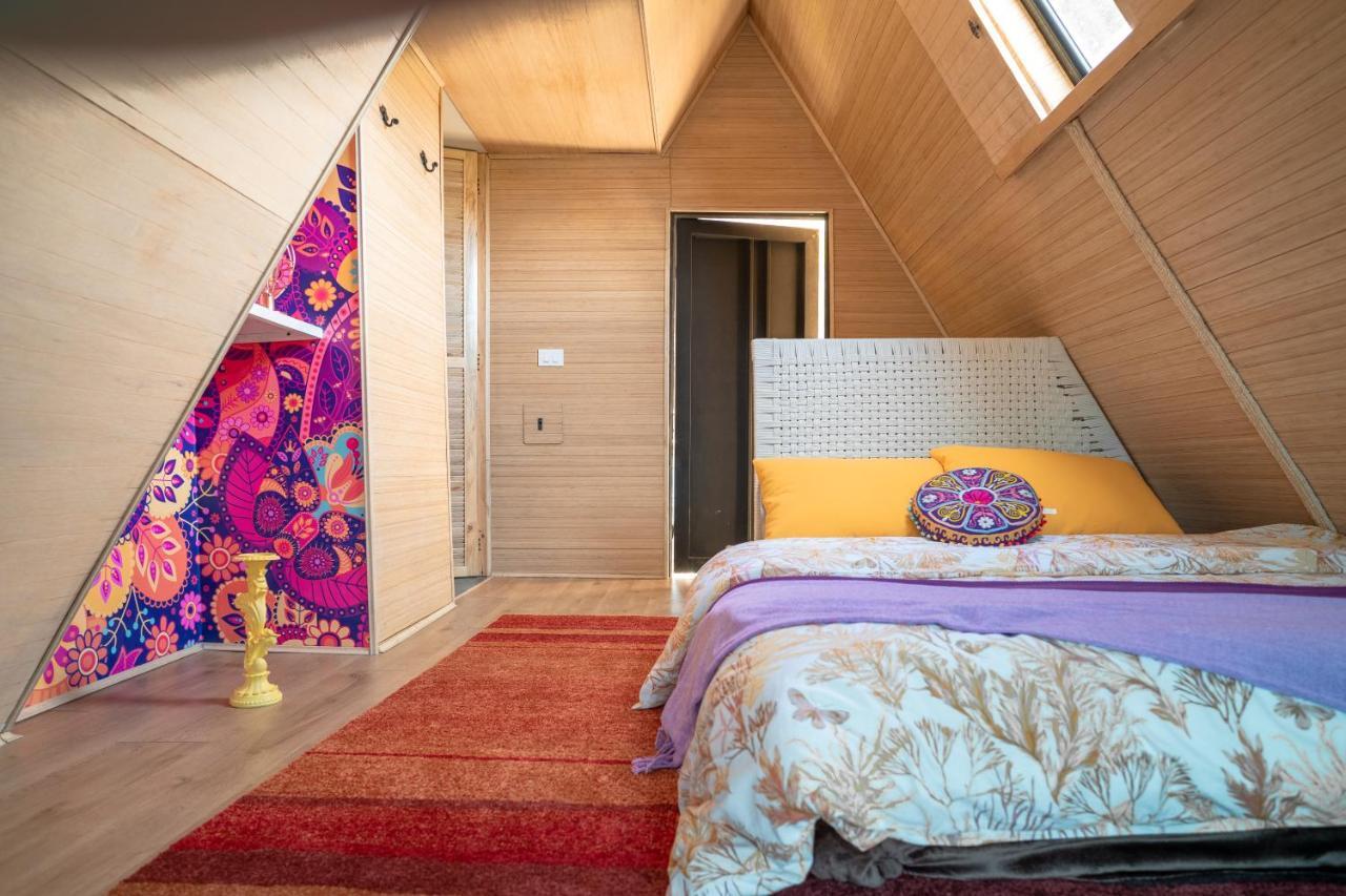 La Quinta Glamping - Lago De Tota Cuitiva Ngoại thất bức ảnh